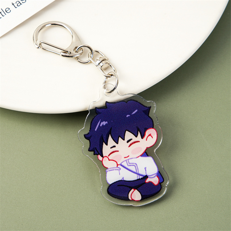 11 anime character pendants