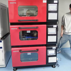 BNHNYC-203T Chất lượng cao lồng ấp <span class=keywords><strong>Shaker</strong></span> công suất nhỏ Lắc lồng ấp 3-Lớp Stackable Lắc máy cho phòng thí nghiệm sử dụng - Product Image 3