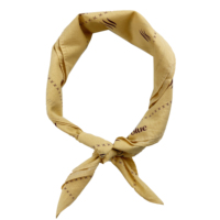 Bandana carré en coton à motif écossais imprimé sur mesure pour chien, foulard unisexe pour animaux de compagnie, utilisable quatre saisons, vente en gros