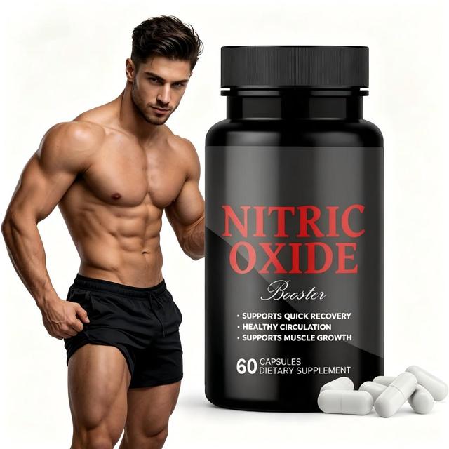 Private Label Nitric Oxide Supplement Sports for Blood Circulation and Blood Flow Nitric Oxide Capsules