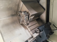 Mesin Bubut CNC TCK36A Horizontal Slant Bed Sistem FANUC Chuck Opsional Pusat Pembubutan Berkualitas Tinggi Spindle Tunggal