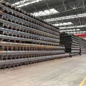 Vente directe d'usine, prix bas, palplanches en acier galvanisé en forme de U avec services de soudage et de découpe, grades S235/S355 - Product Image 3