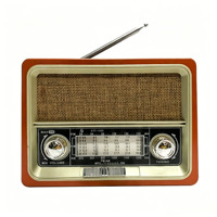 Kts KTF-1668 Taşınabilir Güneş Enerjili Şarj Edilebilir Radyo Hoparlör RGB LED Aydınlatma 1000-2000mAh Pil Kablosuz AM/FM/SW/BT El Feneri