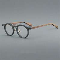 Nouvelles lunettes vintage en acétate pour femmes, monture de lunettes de haute qualité pour hommes, possibilité de verres correcteurs