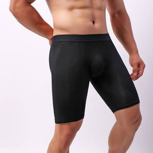 Boxer pour hommes, sous-vêtement Modal, doux et respirant, nouveau Design, sous-vêtements personnalisés QUM21030, collection 2021 - Product Image 5