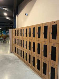 פנולי למינציה קומפקטית ארון ארונות חדר כושר ריהוט - Product Image 3