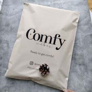 Custom <b>Small</b> Business Clothing Mail <b>Bag</b> T-shirt <b>Bag</b> logo Eco-friendly Biodegradable Multi-purpose Mail <b>Bag</b> - Product Image 1