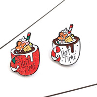 Broches et épingles de Noël 2025 pour la promotion des fabricants d'articles promotionnels, épinglette en émail doux, badge d'épinglette, épinglette de revers