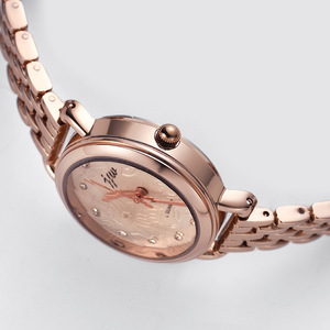 Reloj de cuarzo elegante, discreto y de lujo, con un atractivo exclusivo y un imprescindible reloj de pulsera para estudiantes de secundaria. - Product Image 5