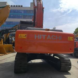 Oferta Especial: Excavadora de Cadenas Hitachi ZAXIS ZX240GH de Segunda Mano, Cucharón Reforzado de 0.5m, Alta Potencia de Excavación, 1 Año de Garantía - Product Image 6