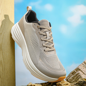 Chaussures en gros à semelle élargie, respirantes en maille, tendance mode, grandes tailles, chaussures pieds nus pour hommes, taille EU 46 Pro - Product Image 3