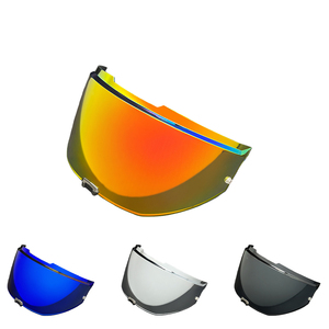 Visor Helm Pengganti Profesional Anti Gores UV Tahan Angin untuk Aksesori Helm Full Face Sepeda Motor LS2 FF910 Advant2 - Product Image 1
