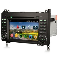 Erisin ES6572B Android 16.0 Autoradio pour lecteur DVD GPS Navi Aide au recul Amplificateur pour Mercedes-Benz Classe A/B Sprinter Viano Vito