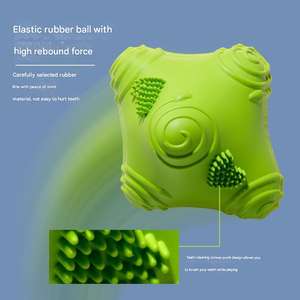 Классическая прочная эластичная износостойкая резиновая жевательная игрушка для собак - Product Image 5