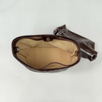 Sac à main tissé léger et confortable pour femme, multi-poches, sac bandoulière de shopping, grand espace