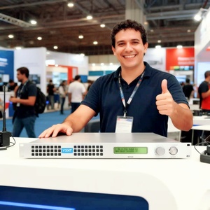 Système de station complète YXHT-1, émetteur FM 30W avec antenne efficace et câble audio pour écoles et centres commerciaux - Product Image 5