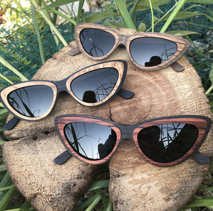 Bán Buôn 2020 Thiết Kế Mới Kính Gỗ Kính Mắt Mèo Kính Phân Cực Kính Râm - Product Image 5