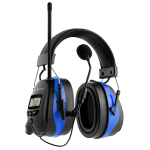 Bảo vệ thính giác an toàn điện tử earmuff Blue tooth thông tin liên lạc tai nghe với <span class=keywords><strong>Boom</strong></span> <span class=keywords><strong>Microphone</strong></span> - Product Image 1