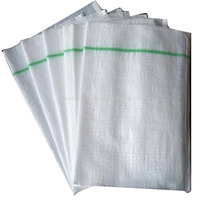 حقيبة منسوجة من البولي بروبيلين 10 كجم الحبوب أكياس مخصص طباعة Plypropylene الأرز 25 كجم أكياس القمح 50 كجم