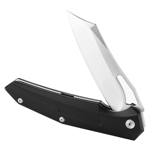 Couteau pliant en acier Sharp D2, couteau <span class=keywords><strong>de</strong></span> poche EDC avec clip, lame pliante, camping, chasse, randonnée, pêche, outil tactique <span class=keywords><strong>de</strong></span> plein air - Product Image 4