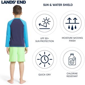 Camiseta de Protección Solar de Manga Larga para Niños FOXA, UPF 50+ - Product Image 3