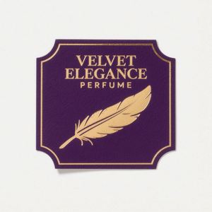 Autocollant adhésif de luxe personnalisé avec logo gaufré, dorure à chaud, imperméable, finition brillante/mate, pour soins de la peau, parfums, shampoings, lotions - Product Image 6