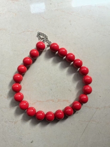 Peluca Rizada Azul Estilo Colmena de Abejas al por Mayor, Peluca de Disfraz con Temática de Dibujos Animados de los Simpson con Collar <span class=keywords><strong>Rojo</strong></span> - Product Image 5