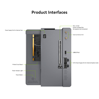Beelink Station d'accueil multifonctionnelle EX Pro PCIe 5.0 Accessoires Gadgets