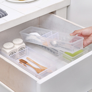 Drawer Organizer Box Rectangular Open Top With Compartments For Jewelry And Cosmetics Storage - Product Image 5