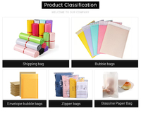 Sacs d'expédition en polyéthylène personnalisés et économiques pour chaussures, chaussettes, fourrures – Idéal pour l'envoi express