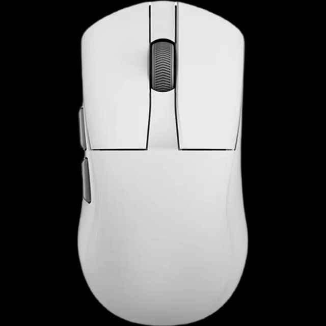 Super Light MAX26000DPI PAW3395 2.4GHz Dual Mode RGB Wireless Gaming Mouse With Type-C Connection And Charging