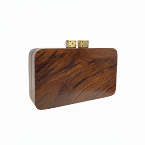 Producto de alta calidad de embragues de madera de alta calidad del fabricante indio disponibles en monederos de novia a granel - Product Image 1