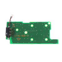 Pour carte de bouton de commutateur d'alimentation NDSi avec câble ruban ABXY clavier croisé sur câble flexible de carte d'alimentation pour remplacement NDSI