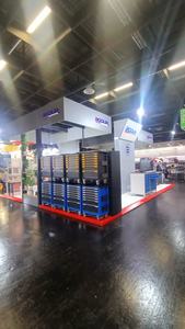 Établi en métal industriel robuste de qualité supérieure du fabricant turc Proline Plus + Combo 3101 Roulement de construction en acier de qualité supérieure - Product Image 5