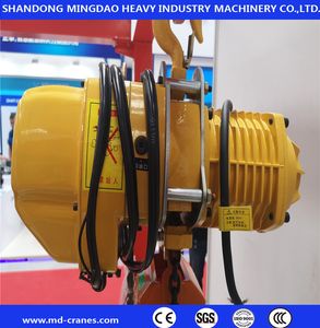 Paranco elettrico <span class=keywords><strong>a</strong></span> catena ad alta velocità con telecomando, doppio sistema frenante e garanzia di <span class=keywords><strong>5</strong></span> anni - Product Image 6