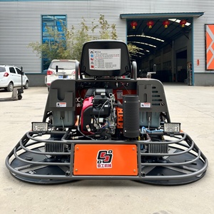 Machine de finition de béton professionnelle portative à moteur diesel Honda refroidi par air avec pompe à engrenages et moteur <span class=keywords><strong>TK</strong></span> - Product Image 3
