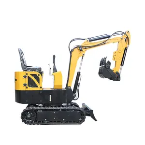 1Ton Mini Excavators 0.8Ton Crawler Used Excavator Machine Hot Sale Hydraulic 2Ton China Small Digger With Cab