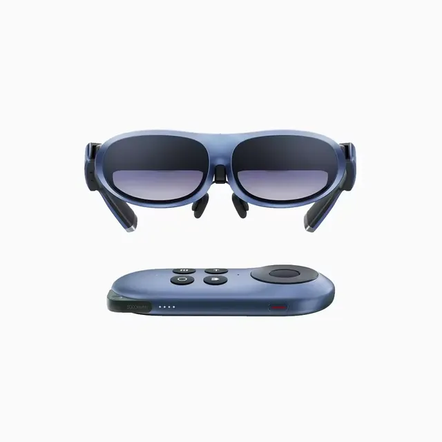 Rokid MAX AR 3D Smart Glasses Micro Oled 215max Screen 50 Fov Viewing for Phones, Switch, PS5, Xbox and PC VR All in One