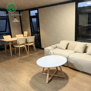 Casa contenitore espandibile con finestre dal pavimento al soffitto pieghevole cabina prefabbricata modulare 3 camere da letto piccola casa 2 piani - Product Image 3