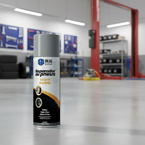 Produit de réparation et d'étanchéité pour pneus, liquide de réparation d'urgence pour <span class=keywords><strong>crevaison</strong></span>, remplissage automatique, aérosol scellant pour roues - Product Image 1