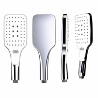 Douche à main électrique sans fil rechargeable pour extérieur avec support de tuyau intelligent