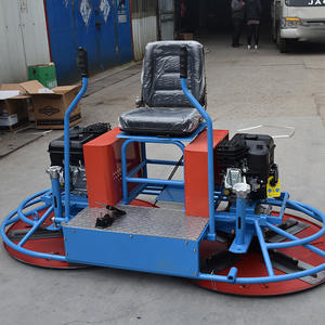 เครื่องฉาบปูนแบบนั่งขับ 24 แรงม้า Unique Tools สำหรับงานผิวผิว พร้อมอะไหล่ วิดีโอสาธิตการใช้งาน บริการหลังการขาย ใช้เชื้อเพลิงเบนซิน - Product Image 3