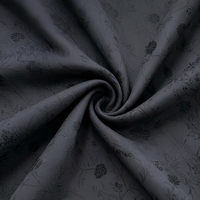 Prix d'usine Tissu jacquard 100% polyester, doux, durable, poids moyen, résistant à l'abrasion, 120 GSM, largeur 62/63 pouces, pour pyjamas