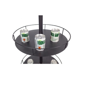 Tienda minorista 360 Metal giratorio Bebidas <span class=keywords><strong>Monster</strong></span> <span class=keywords><strong>Energy</strong></span> <span class=keywords><strong>Coca</strong></span> <span class=keywords><strong>Cola</strong></span> Bebida Soportes de exhibición estante - Product Image 6