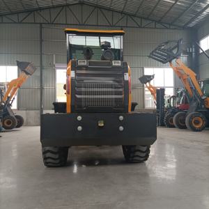 Cina semua merek terkenal roda mini pemuat diesel kecil harga pabrik 2 ton YT940 depan akhir pemuat untuk dijual - Product Image 5