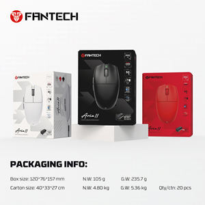 Fantech XD7V2P nuovo arrivo 3 modello di connessione Mouse Wireless 26000DPI 3395 Mouse da gioco - Product Image 6
