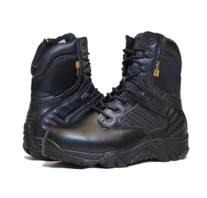 TSB14 Outdoor Classical Training <b>Hiking</b> Camping Camouflage Delta Black Suede <b>Boots</b> - Product Image 4