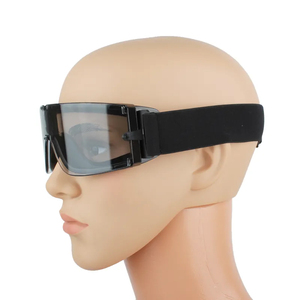 مكافحة تأثير مكافحة الضباب حماية العين إطفاء هيرفاير ، نظارات لمكافحة الحرائق - Product Image 4