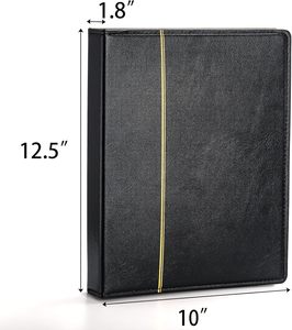 Yageli fábrica gran oferta personalizada 300 bolsillos colección <span class=keywords><strong>de</strong></span> <span class=keywords><strong>monedas</strong></span> libro carpeta titular álbum <span class=keywords><strong>para</strong></span> <span class=keywords><strong>coleccionistas</strong></span> - Product Image 1