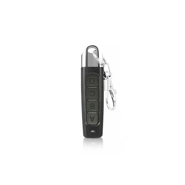 433 MHZ Waterproof Remote Control 4 Channel Garage Gate Door Opener Duplicator Clone Copying Code Remote Control Duplicator